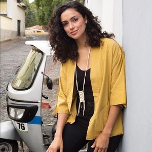 Noonday Collection White Sands Necklace